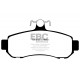 Brzdy EBC Auto Predné brzdové dosky EBC Greenstuff 2000 Sport DP21509 | ebc-brzdy.sk