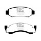 Brzdy EBC Auto Predné brzdové dosky EBC Greenstuff 6000 DP61261 | ebc-brzdy.sk