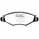 Brzdy EBC Auto Predné brzdové dosky EBC Greenstuff 2000 Sport DP21366 | ebc-brzdy.sk
