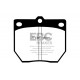Brzdy EBC Auto Predné brzdové dosky EBC Greenstuff 2000 Sport DP2273 | ebc-brzdy.sk