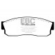 Brzdy EBC Auto Predné brzdové dosky EBC Greenstuff 2000 Sport DP2452 | ebc-brzdy.sk
