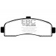 Brzdy EBC Auto Predné brzdové dosky EBC Greenstuff 2000 Sport DP2946 | ebc-brzdy.sk