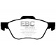 Brzdy EBC Auto Predné brzdové dosky EBC Greenstuff 2000 Sport DP21376 | ebc-brzdy.sk