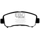 Brzdy EBC Auto Predné brzdové dosky EBC Elite Truck and SUV DP61954 | ebc-brzdy.sk