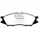 Brzdy EBC Auto Predné brzdové dosky EBC Greenstuff 2000 Sport DP22038 | ebc-brzdy.sk