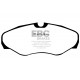 Brzdy EBC Auto Predné brzdové dosky EBC Greenstuff 2000 Sport DP21461 | ebc-brzdy.sk