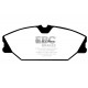 Brzdy EBC Auto Predné brzdové dosky EBC Greenstuff 2000 Sport DP21369 | ebc-brzdy.sk