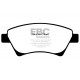 Brzdy EBC Auto Predné brzdové dosky EBC Greenstuff 2000 Sport DP21468 | ebc-brzdy.sk