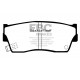 Brzdy EBC Auto Predné brzdové dosky EBC Greenstuff 6000 DP6774 | ebc-brzdy.sk