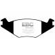 Brzdy EBC Auto Predné brzdové dosky EBC Greenstuff 2000 Sport DP2515 | ebc-brzdy.sk