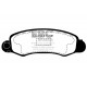 Brzdy EBC Auto Predné brzdové dosky EBC Greenstuff 2000 Sport DP21345 | ebc-brzdy.sk