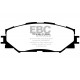 Brzdy EBC Auto Predné brzdové dosky EBC Greenstuff 2000 Sport DP21791 | ebc-brzdy.sk