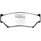 Brzdy EBC Auto Predné brzdové dosky EBC Elite Truck and SUV DP6979 | ebc-brzdy.sk