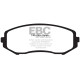 Brzdy EBC Auto Predné brzdové dosky EBC Elite Truck and SUV DP61818 | ebc-brzdy.sk