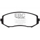 Brzdy EBC Auto Predné brzdové dosky EBC Greenstuff 6000 DP61818 | ebc-brzdy.sk