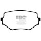 Brzdy EBC Auto Predné brzdové dosky EBC Elite Truck and SUV DP61099 | ebc-brzdy.sk