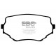 Brzdy EBC Auto Predné brzdové dosky EBC Greenstuff 6000 DP61099 | ebc-brzdy.sk