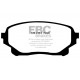 Brzdy EBC Auto Predné brzdové dosky EBC Greenstuff 6000 DP61756 | ebc-brzdy.sk