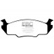 Brzdy EBC Auto Predné brzdové dosky EBC Greenstuff 2000 Sport DP2366 | ebc-brzdy.sk