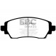 Brzdy EBC Auto Predné brzdové dosky EBC Greenstuff 2000 Sport DP21431 | ebc-brzdy.sk