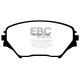 Brzdy EBC Auto Predné brzdové dosky EBC Elite Truck and SUV DP61402 | ebc-brzdy.sk