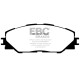 Brzdy EBC Auto Predné brzdové dosky EBC Elite Truck and SUV DP61792 | ebc-brzdy.sk