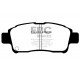 Brzdy EBC Auto Predné brzdové dosky EBC Greenstuff 2000 Sport DP21225 | ebc-brzdy.sk