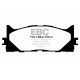 Brzdy EBC Auto Predné brzdové dosky EBC Greenstuff 2000 Sport DP21790 | ebc-brzdy.sk