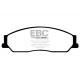 Brzdy EBC Auto Predné brzdové dosky EBC Greenstuff 2000 Sport DP22036 | ebc-brzdy.sk