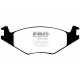 Brzdy EBC Auto Predné brzdové dosky EBC Greenstuff 2000 Sport DP21084 | ebc-brzdy.sk