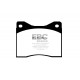 Brzdy EBC Auto Predné brzdové dosky EBC Redstuff Ceramic DP3753/2C | ebc-brzdy.sk