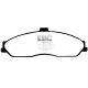 Brzdy EBC Auto Predné brzdové dosky EBC Redstuff Ceramic DP31162C | ebc-brzdy.sk