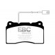 Brzdy EBC Auto Predné brzdové dosky EBC Redstuff Ceramic DP31540C | ebc-brzdy.sk