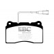 Brzdy EBC Auto Predné brzdové dosky EBC Redstuff Ceramic DP31536C | ebc-brzdy.sk