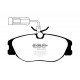 Brzdy EBC Auto Predné brzdové dosky EBC Redstuff Ceramic DP31109C | ebc-brzdy.sk
