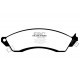 Brzdy EBC Auto Predné brzdové dosky EBC Redstuff Ceramic DP31131C | ebc-brzdy.sk