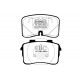 Brzdy EBC Auto Predné brzdové dosky EBC Redstuff Ceramic DP3883C | ebc-brzdy.sk