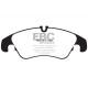 Brzdy EBC Auto Predné brzdové dosky EBC Redstuff Ceramic DP32022C | ebc-brzdy.sk