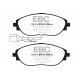 Brzdy EBC Auto Predné brzdové dosky EBC Redstuff Ceramic DP32127C | ebc-brzdy.sk