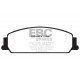 Brzdy EBC Auto Predné brzdové dosky EBC Redstuff Ceramic DP31833C | ebc-brzdy.sk