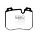 Brzdy EBC Auto Predné brzdové dosky EBC Redstuff Ceramic DP3886C | ebc-brzdy.sk