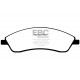 Brzdy EBC Auto Predné brzdové dosky EBC Redstuff Ceramic DP31692C | ebc-brzdy.sk