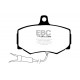 Brzdy EBC Auto Predné brzdové dosky EBC Redstuff Ceramic DP3756/2C | ebc-brzdy.sk