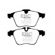 Brzdy EBC Auto Predné brzdové dosky EBC Redstuff Ceramic DP31912C | ebc-brzdy.sk