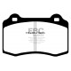 Brzdy EBC Auto Predné brzdové dosky EBC Redstuff Ceramic DP31140C | ebc-brzdy.sk
