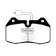 Brzdy EBC Auto Predné brzdové dosky EBC Redstuff Ceramic DP31032/2C | ebc-brzdy.sk