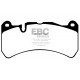 Brzdy EBC Auto Predné brzdové dosky EBC Redstuff Ceramic DP31591C | ebc-brzdy.sk