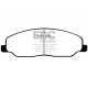Brzdy EBC Auto Predné brzdové dosky EBC Redstuff Ceramic DP31740C | ebc-brzdy.sk