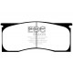 Brzdy EBC Auto Predné brzdové dosky EBC Redstuff Ceramic DP31157C | ebc-brzdy.sk