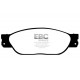 Brzdy EBC Auto Predné brzdové dosky EBC Redstuff Ceramic DP31220C | ebc-brzdy.sk